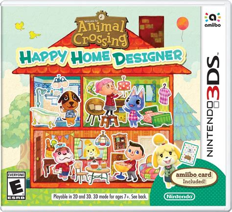 animal crossing happy home designer with nfc reader|animal crossing 3ds.